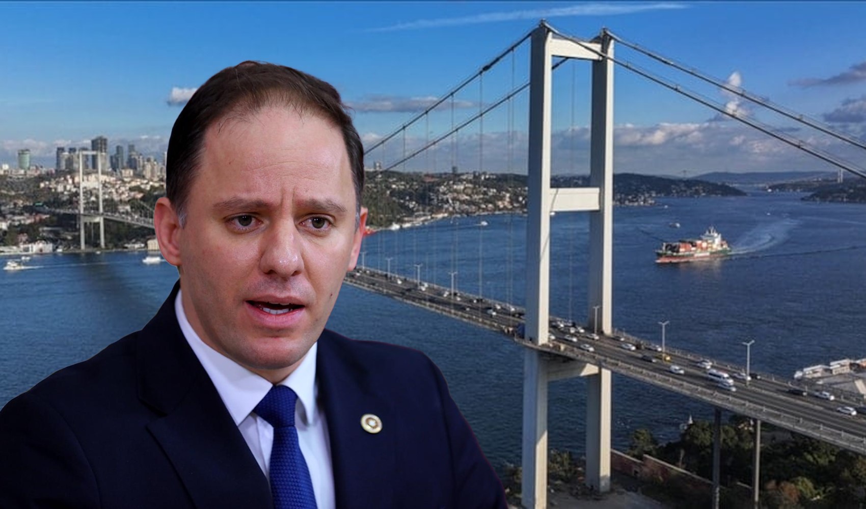 YENİ Party's Deniz Yavuzyılmaz announces: Bridges and highways are being privatized: 15 July and FSM are also on the list