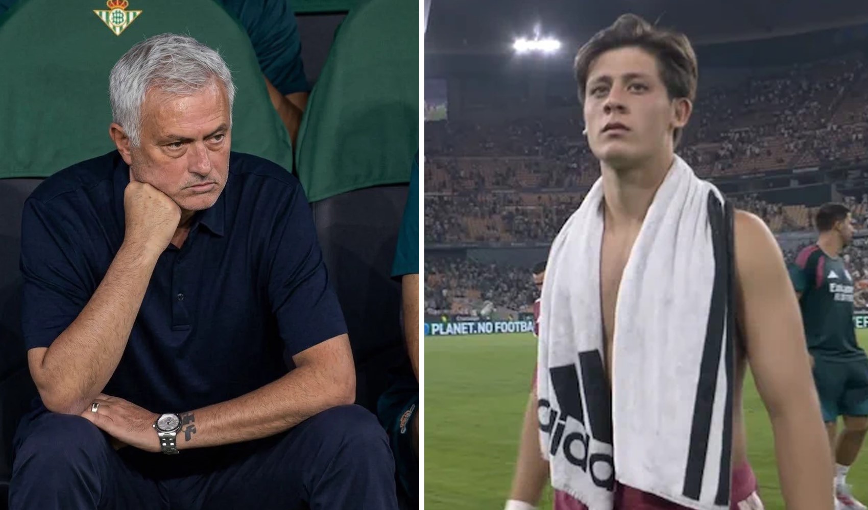 Mourinho Arda Güler'i neden oyundan çıkardığını açıkladı