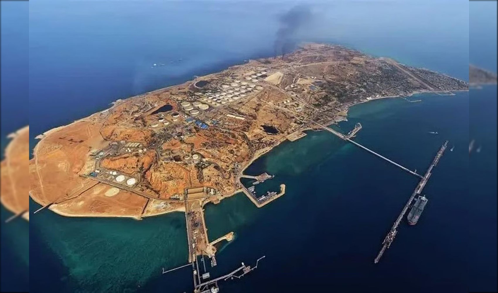 Explosion sounds near Kharg Island