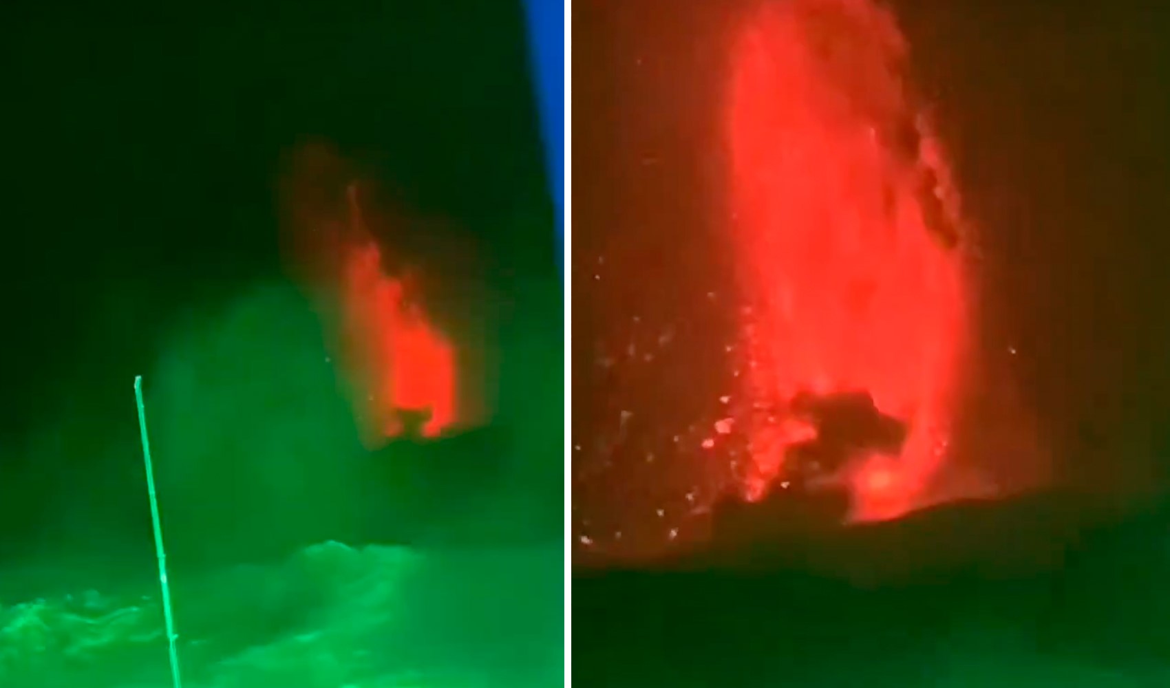 Endonezya’daki Anak Krakatau Yanardağı’nda patlama