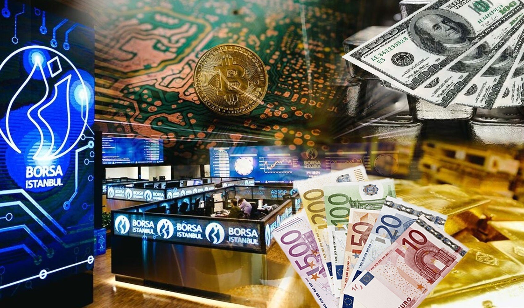 Borsa İstanbul closes the week with a sharp decline: Gold falls, dollar rises