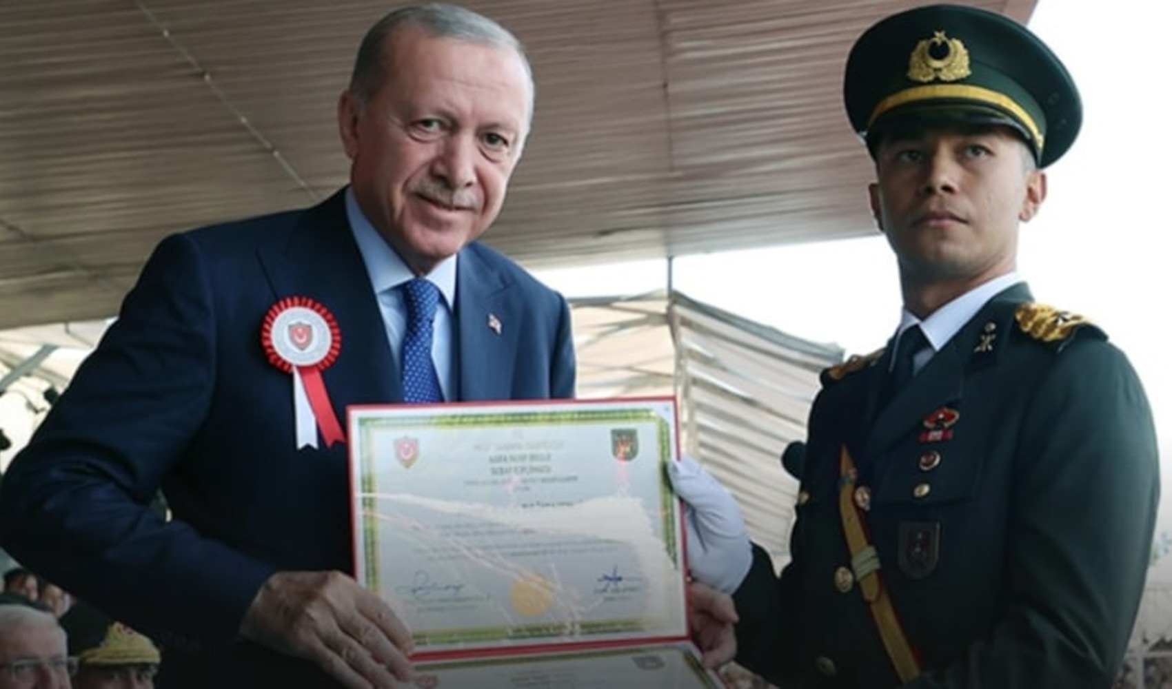 Erdoğan speaks for the first time about Değirmenci, the İmam Hatip graduate who topped his Military Academy class