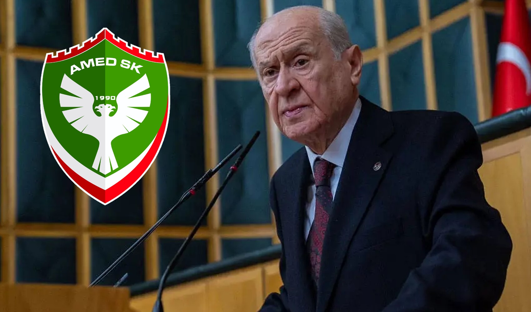 New reaction from Bahçeli to the Amedspor study! He recalled why he left Beşiktaş