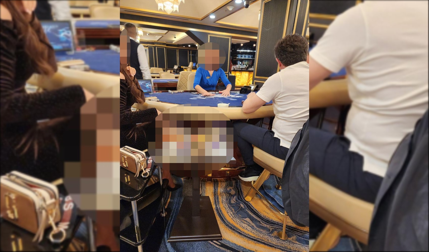 Casino images of Sadullah Güneş on the agenda ahead of MHP Antalya congress