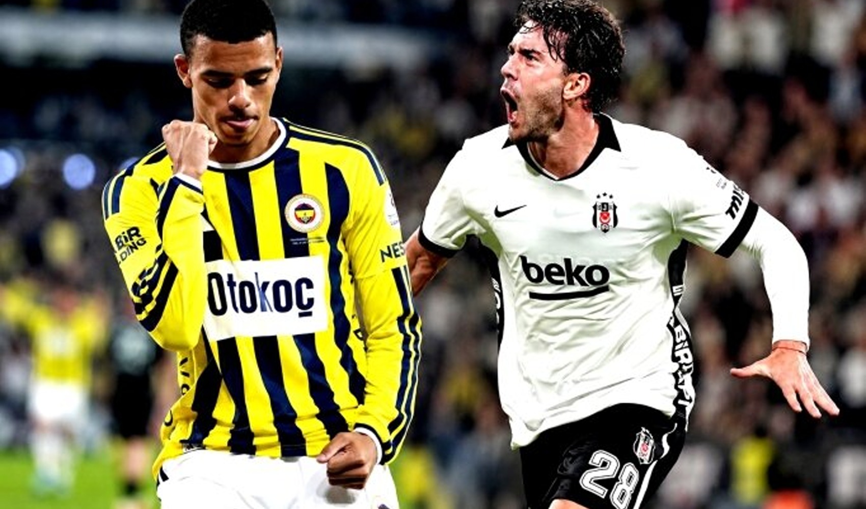 Derbide Fenerbahçe ve Beşiktaş'ın ilk 11’leri belli oldu