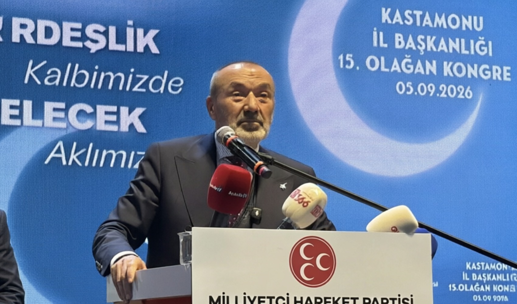 MHP-Politiker Yaşar Yıldırım zur „Terrorfreien Türkei“: Wer die Waffen niederlegt, dessen Strafe setzen wir aus