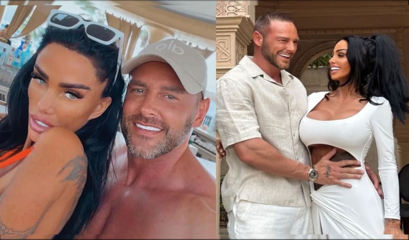 Katie Price'ın servet şoku: Eşi 50 milyon dolar dedi, 3 dolar çıktı
