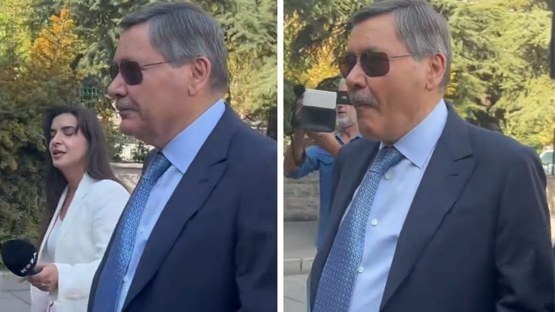 Melih Gökçek sakız tartışmasında gazetecileri hedef aldı: 'Yorumlarına dikkat etsinler'