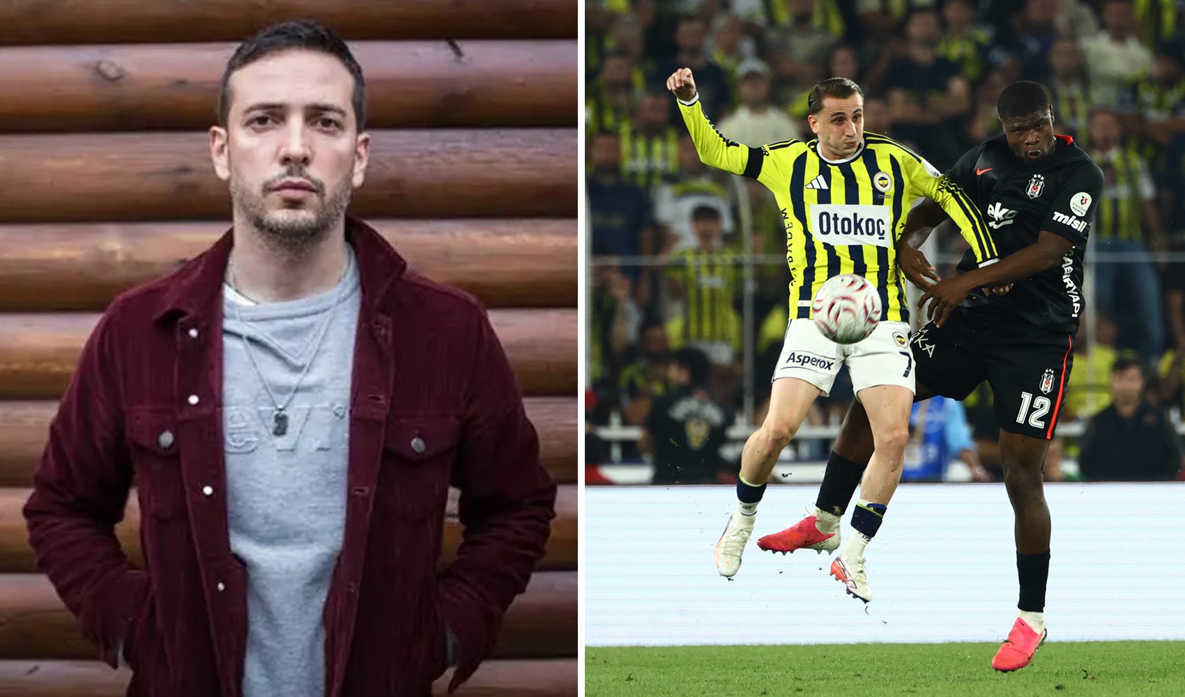 Oğuzhan Koç Kerem Aktüroğlu'nu topa tuttu: 'Şu röportajı GS'de verseydin süresiz kadro dışıydın!'
