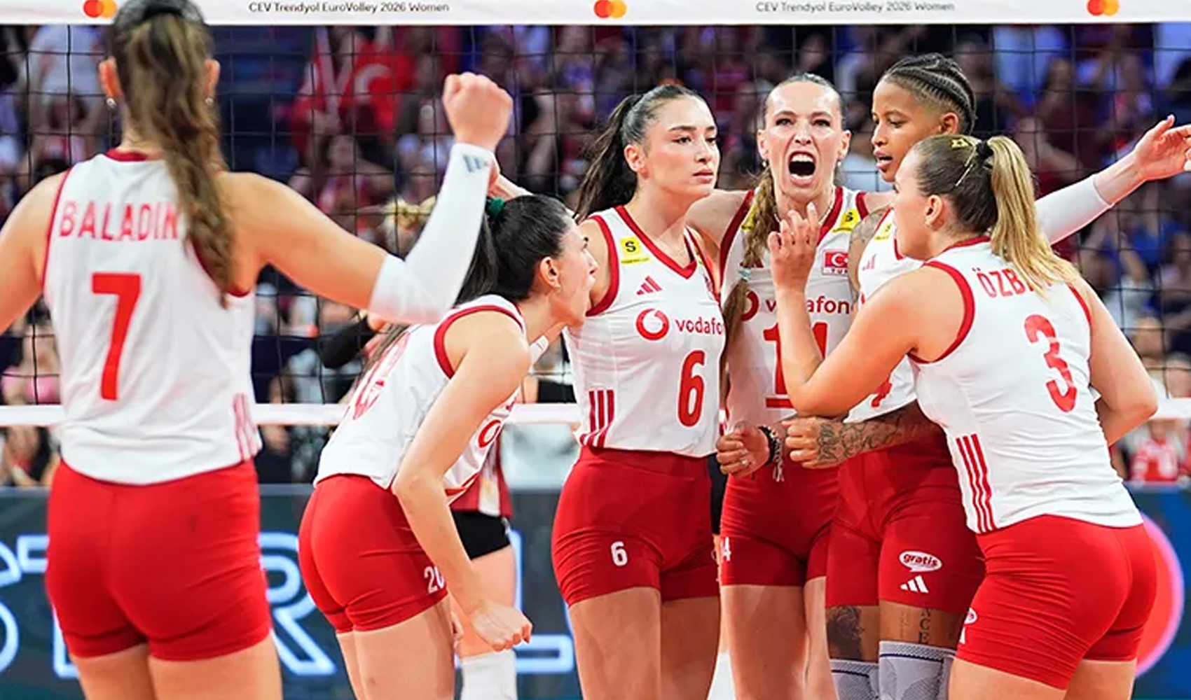 Filenin Sultanları Avrupa şampiyonluğu için sahada: Finalde rakip İtalya