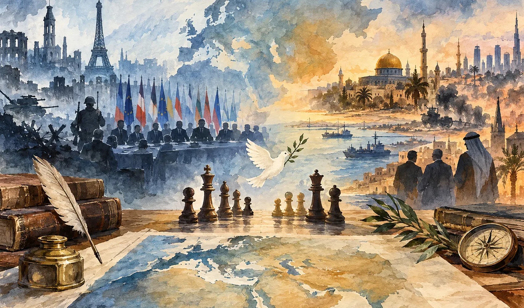 Avrupa’da Yeni Helsinki, Batı Asya’da Yeni Westphalia süreçleri mümkün mü?