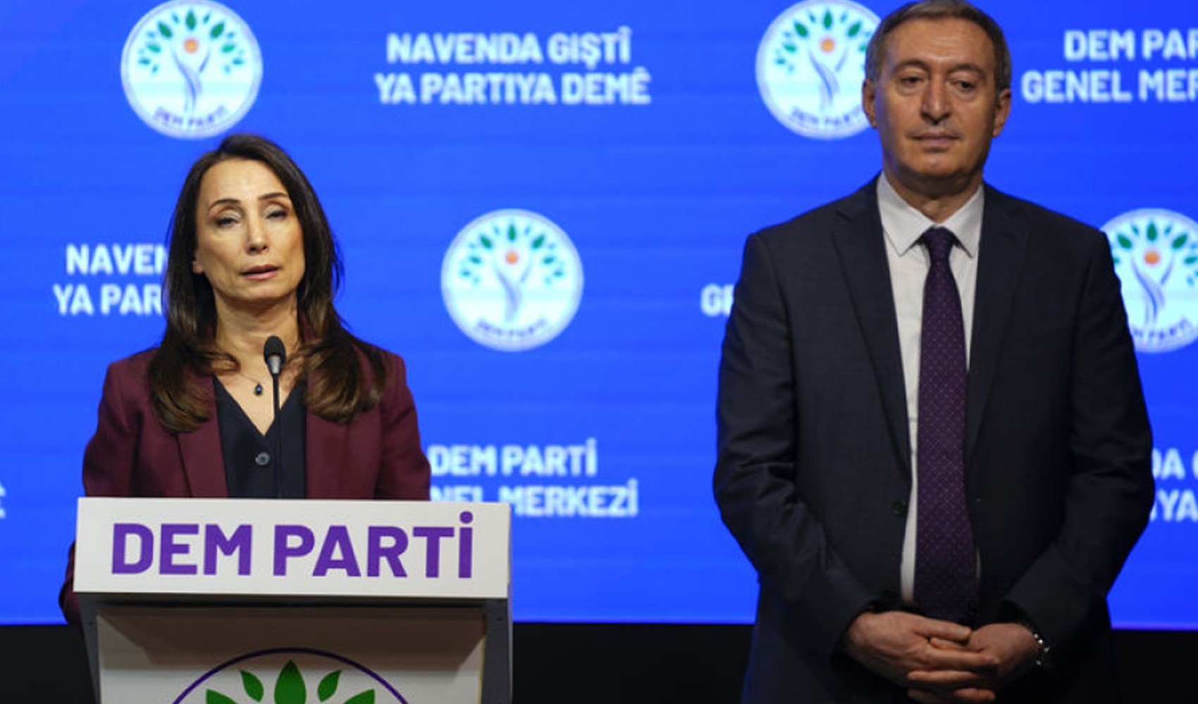 DEM Parti’nin Ankara’daki kongresi başladı