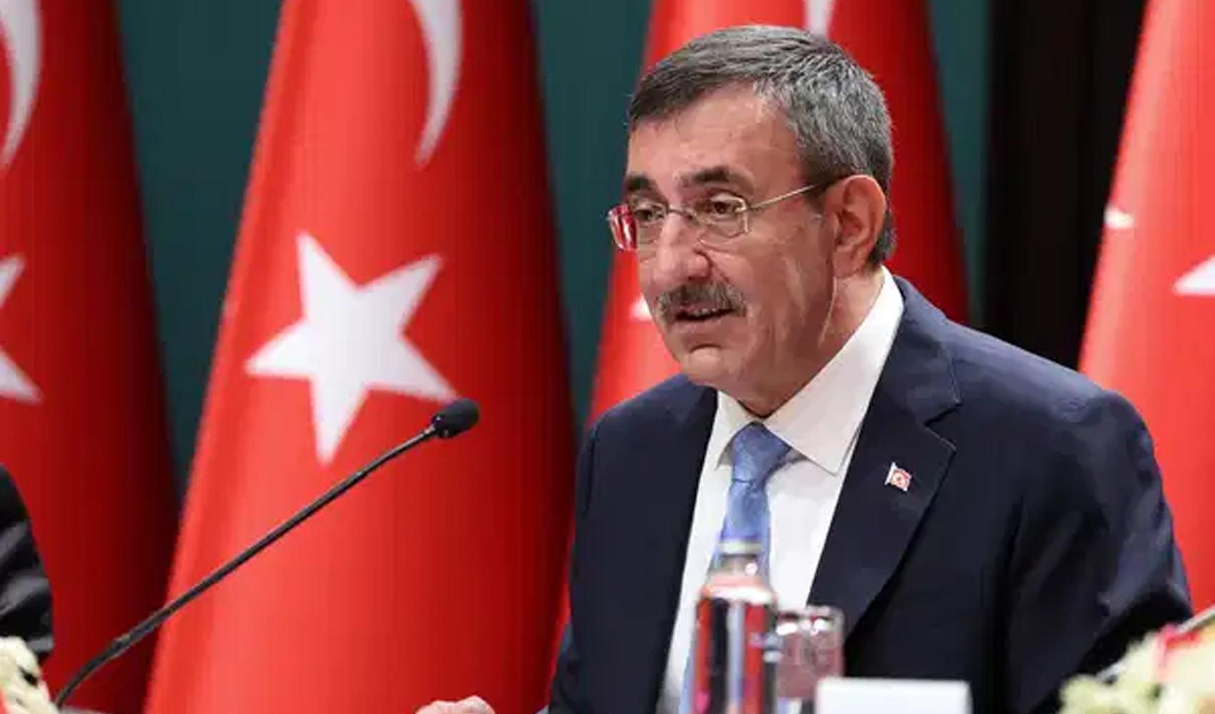 Statement on election date from Cevdet Yılmaz