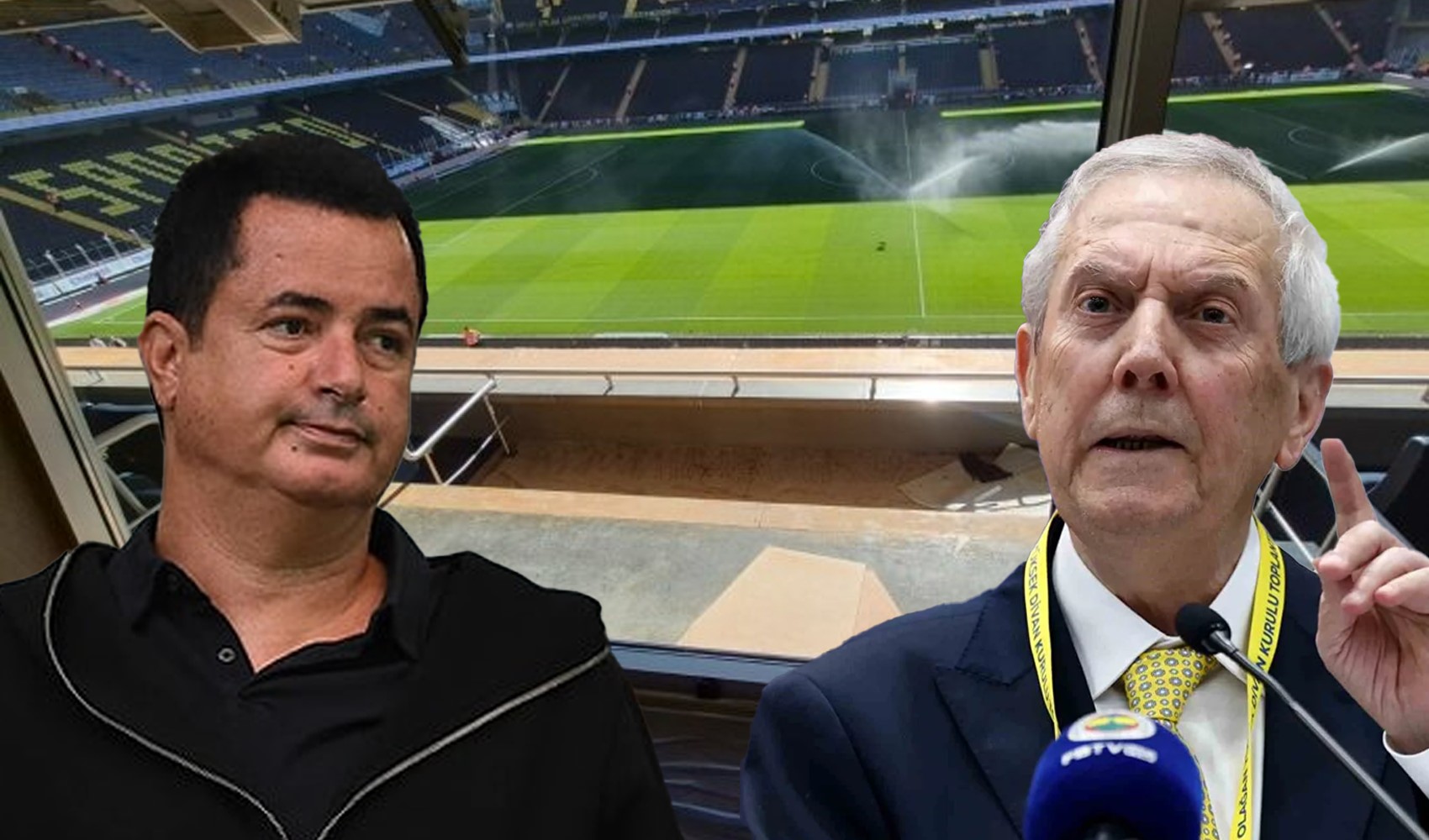 Acun Ilıcalı blocked from his private box at the derby!