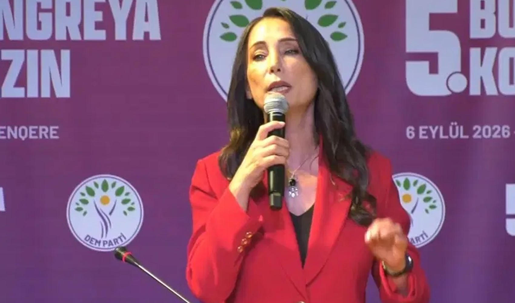 DEM-Parteitag: Bakırhan und Hatimoğulları als Ko-Vorsitzende wiedergewählt