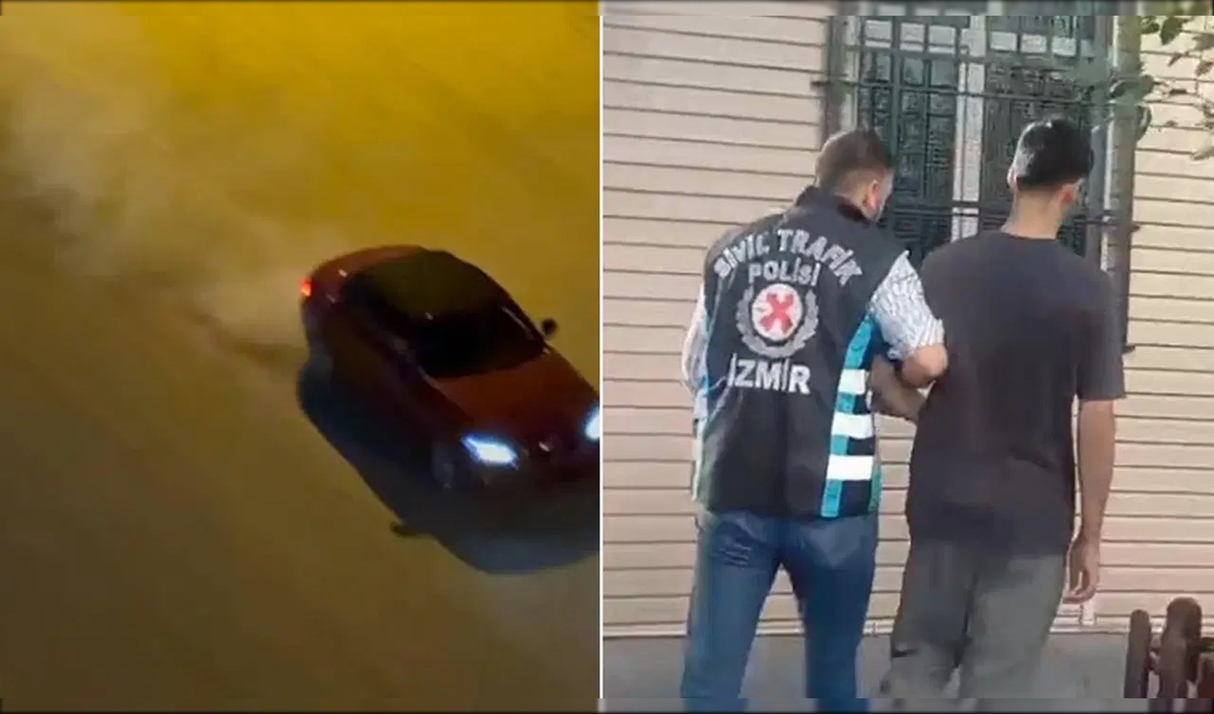 Drift yapan sürücüye 146 bin TL ceza