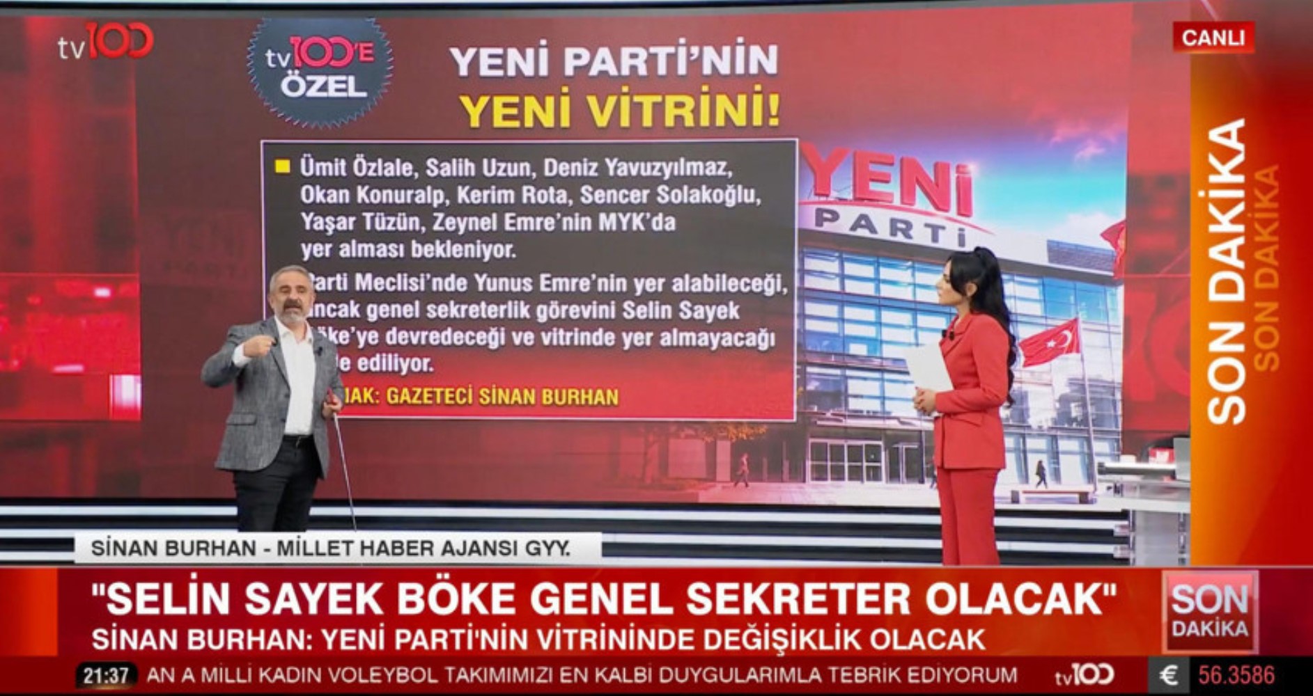 YENİ-Parteichef Özgür Özel hat sein A-Team bestimmt! Wer wird welche Aufgabe übernehmen? 'Auch Kılıçdaroğlus Blackbox wird im ZK vertreten sein'