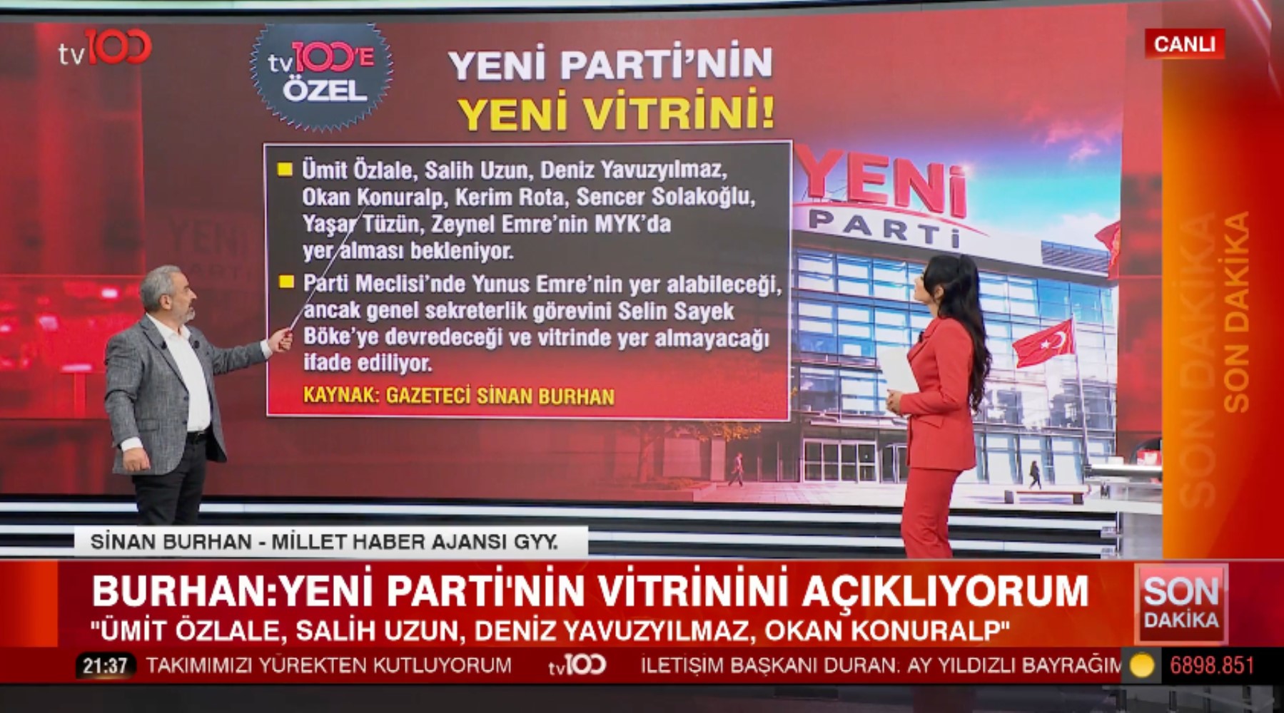 YENİ-Parteichef Özgür Özel hat sein A-Team bestimmt! Wer wird welche Aufgabe übernehmen? 'Auch Kılıçdaroğlus Blackbox wird im ZK vertreten sein'