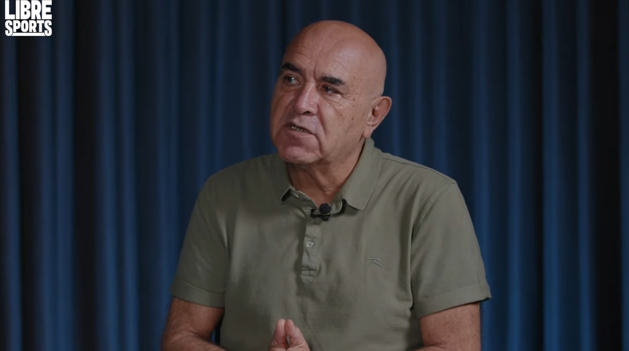 Mehmet Arslan’s appearance on the Libre Sports broadcast.