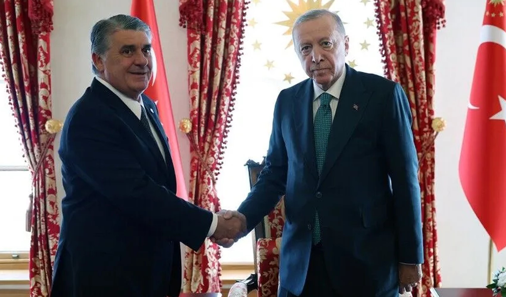 Serdal Adalı wollte Erdoğan strittige Szenen zeigen! Berater griffen ein