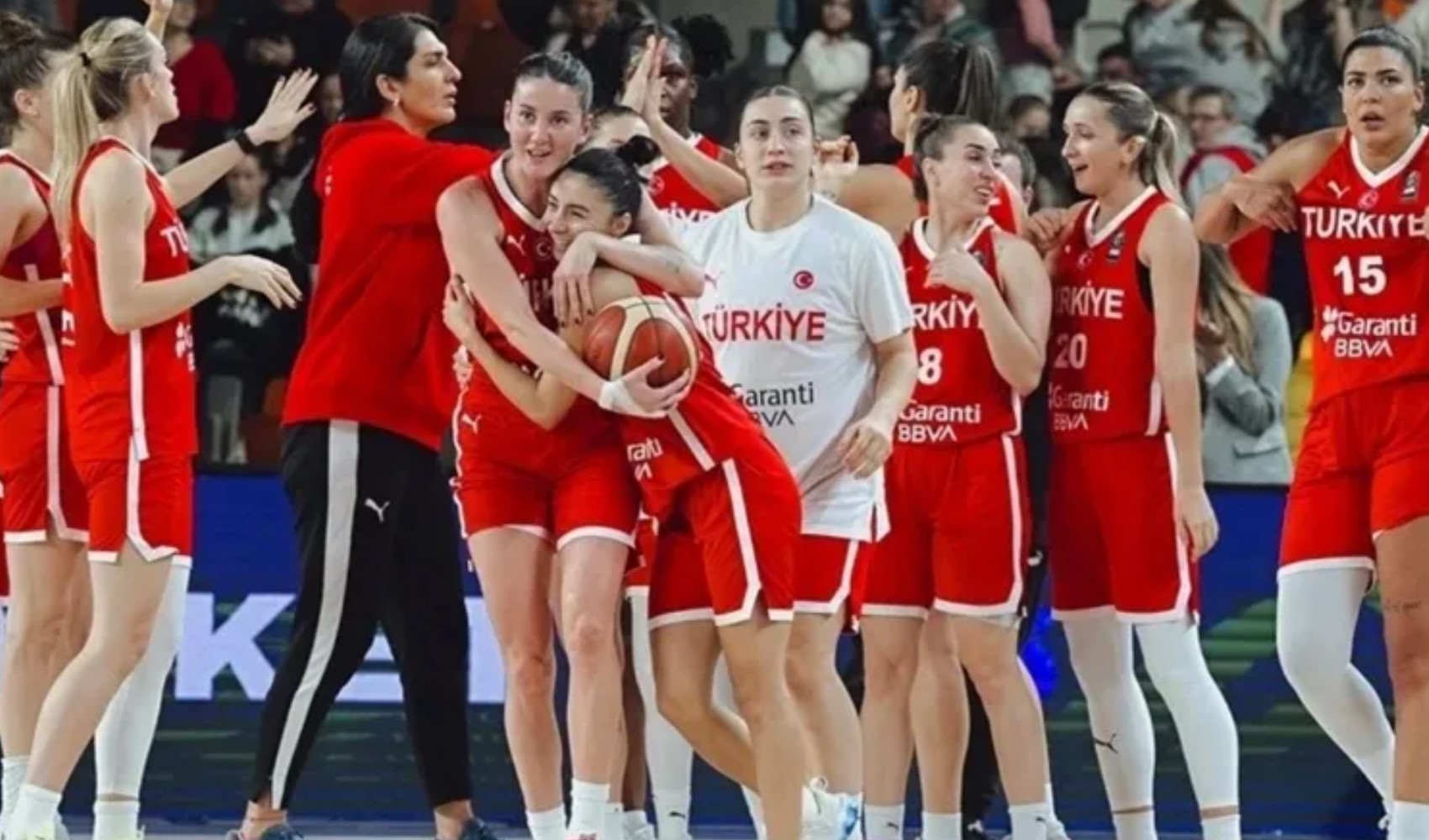 A Milli Kadın Basketbol Takımı, Porto Riko yenilgisiyle Dünya Kupası’na veda etti