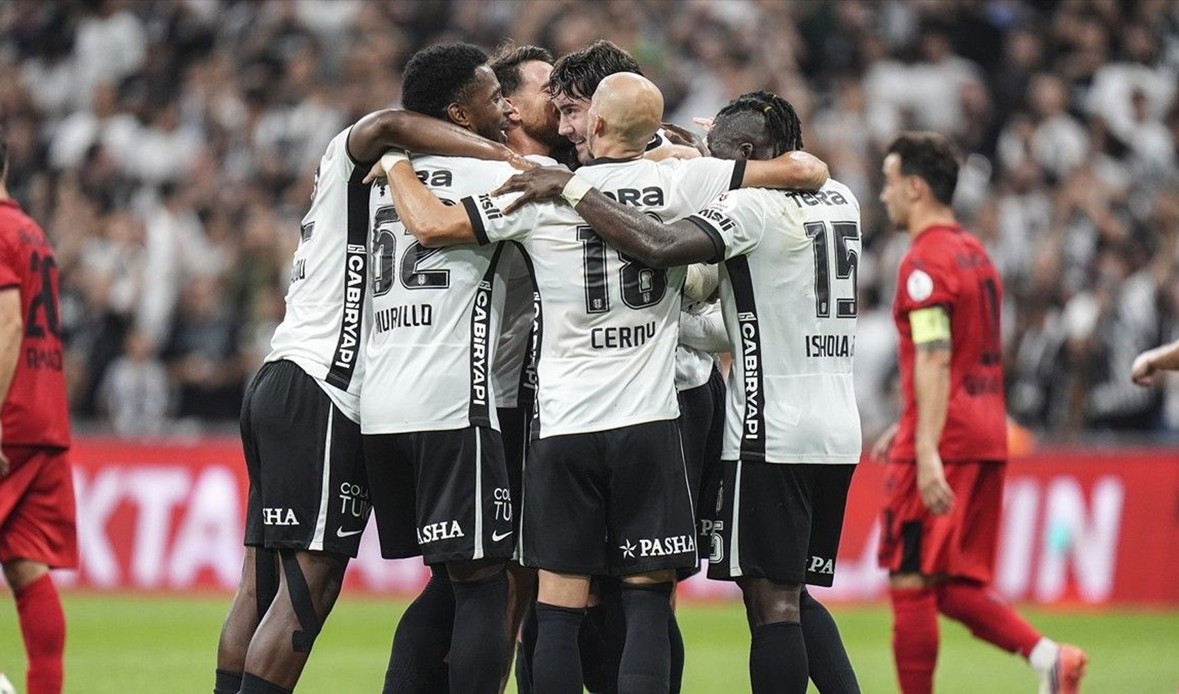 Beşiktaş’ın Hapoel Beer-Sheva maçı Batum’da oynanacak