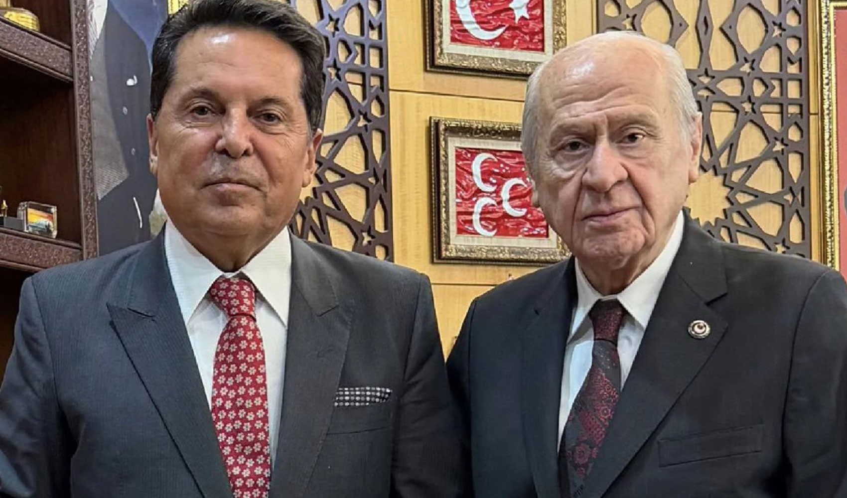 He had called for 'the Ahmets to take duty': Esenyurt Mayor Ahmet Özer visits Devlet Bahçeli