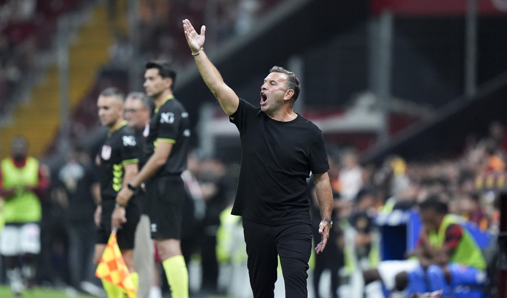 Galatasaray’da Osimhen’in yokluğunda forvet planı: Okan Buruk’un tercihi Barış Alper Yılmaz