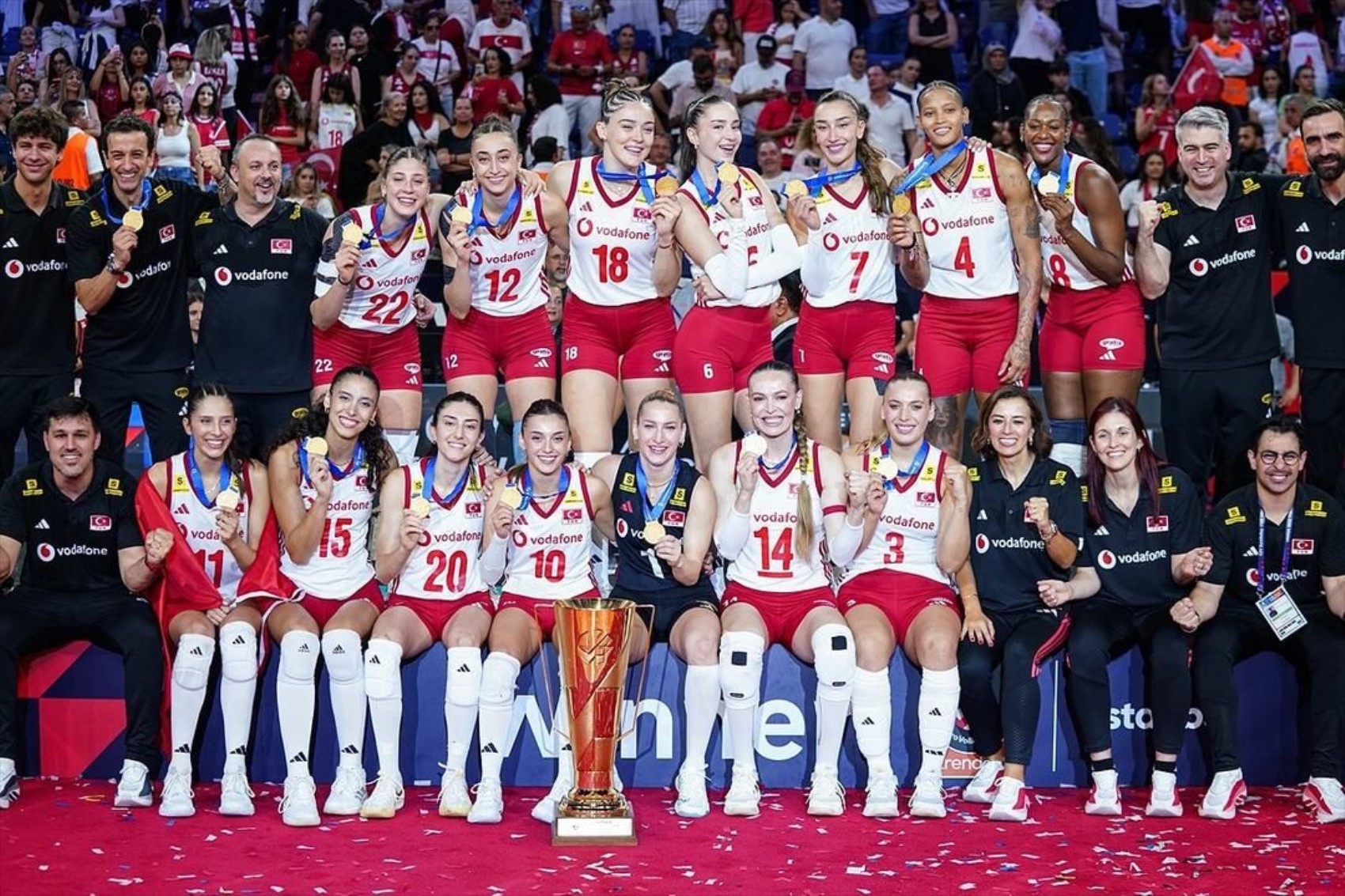 Filenin Sultanları’nın şampiyonluk ödülü belli oldu
