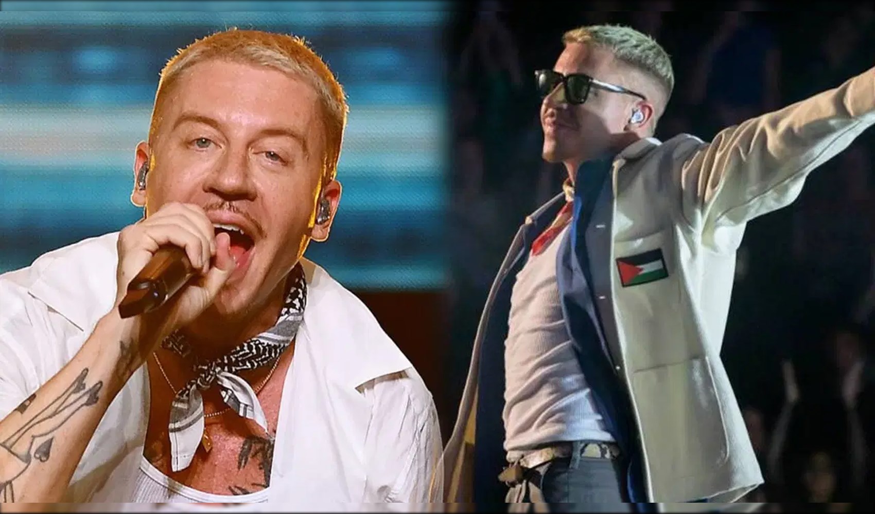 Rapçi Macklemore’u Filistin desteği sonrası hedef aldılar: Turneden çıkarılması için kampanya başlatıldı