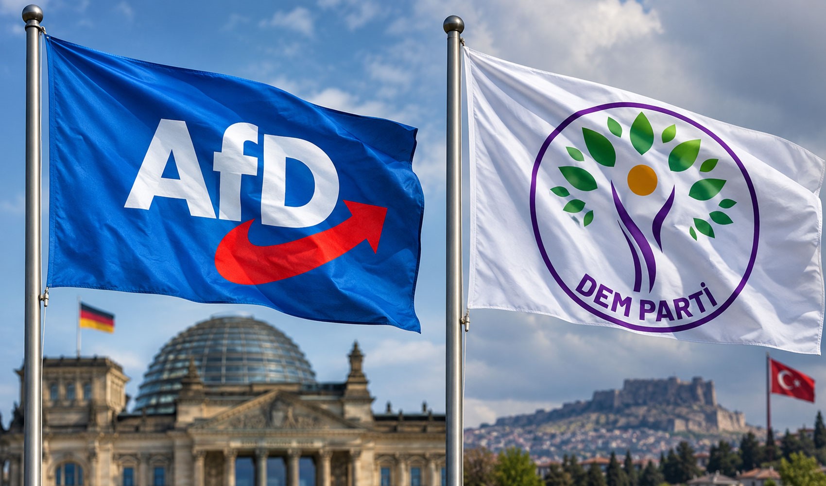Deprem? Almanya’nın nurtopu gibi bir DEM’i oldu