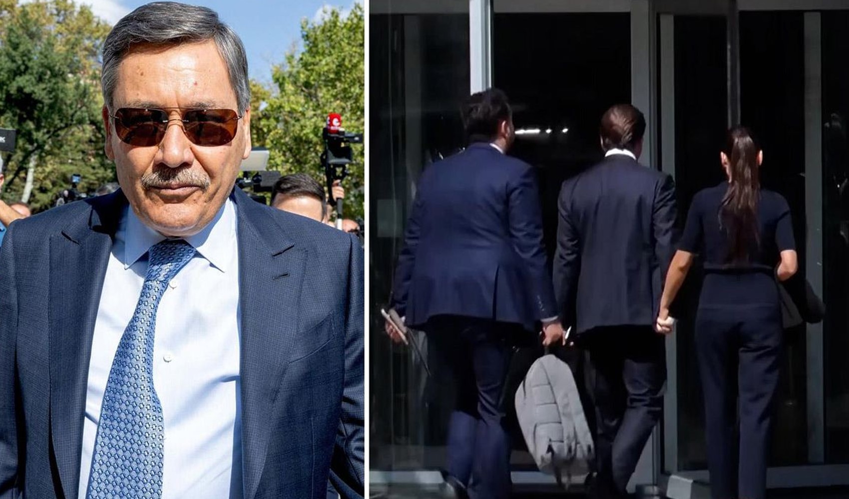 Melih Gökçek'in oğlu ve gelininin sevk yazısında çarpıcı ayrıntı