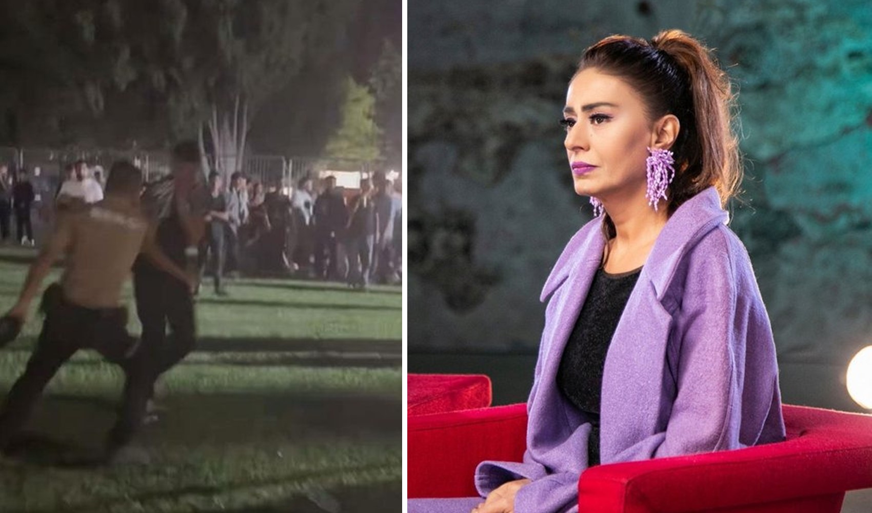 Yıldız Tilbe’nin İzmir konserinde kavga çıktı
