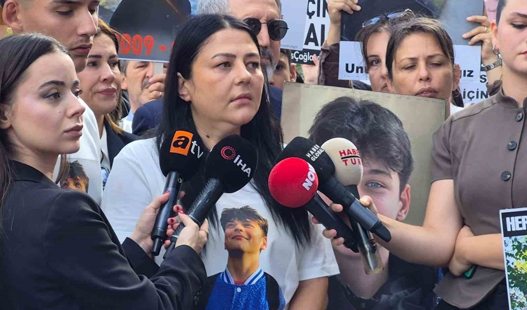Atlas Çağlayan davası öncesi anneden açıklama: 'Artık evladımın adaletini istiyorum'
