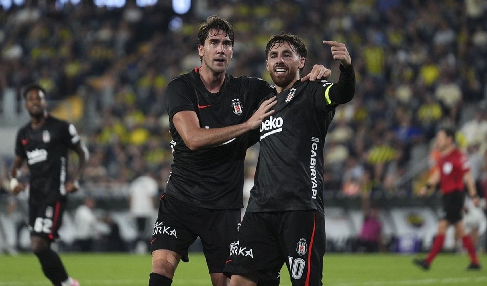 La carte des buts de Beşiktaş dévoilée : 17 buts inscrits par 11 joueurs différents ! Quelle star est en tête ?
