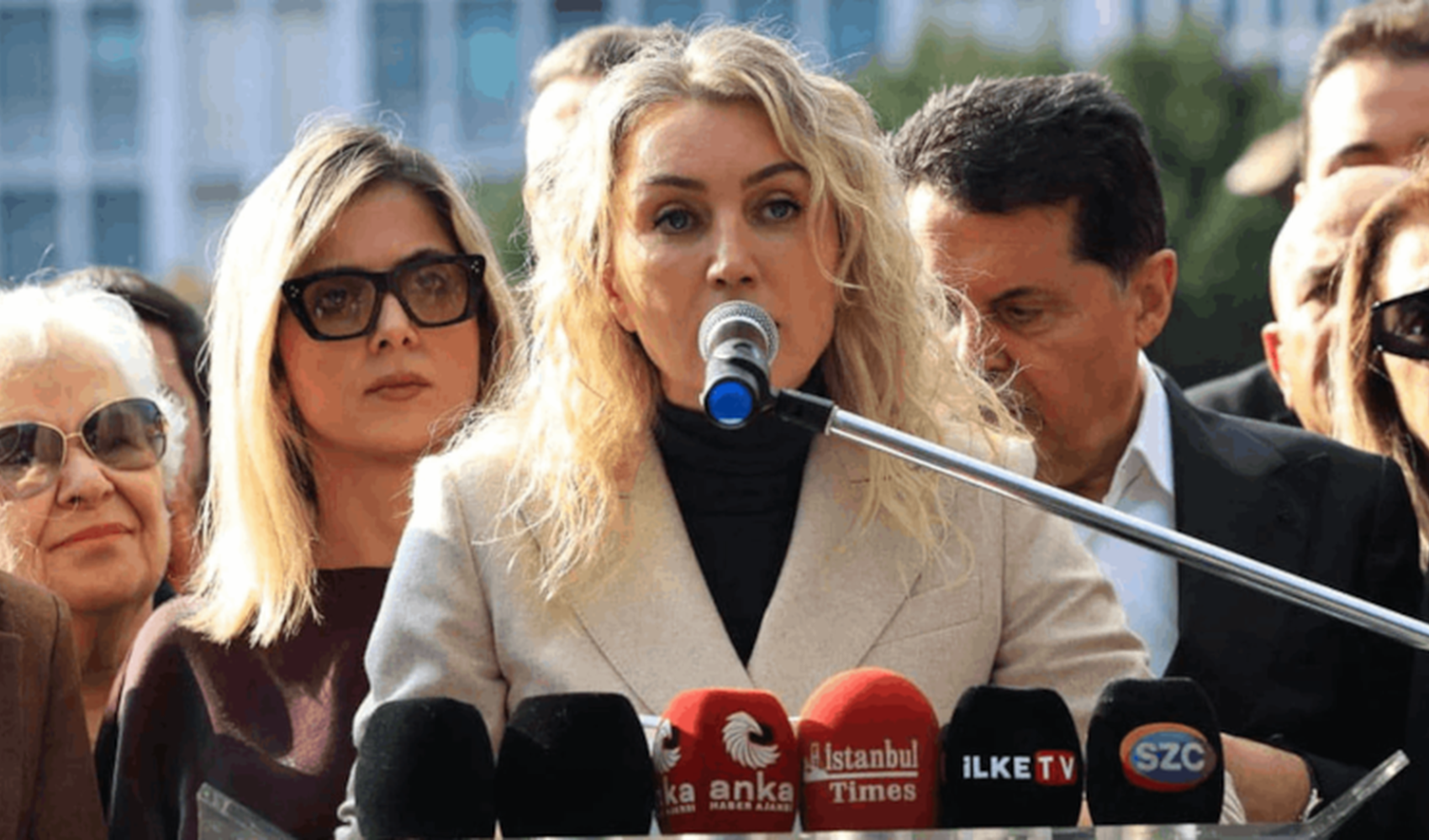 Kılıçdaroğlu’nun İmamoğlu sözlerine Dilek Kaya İmamoğlu’ndan yanıt