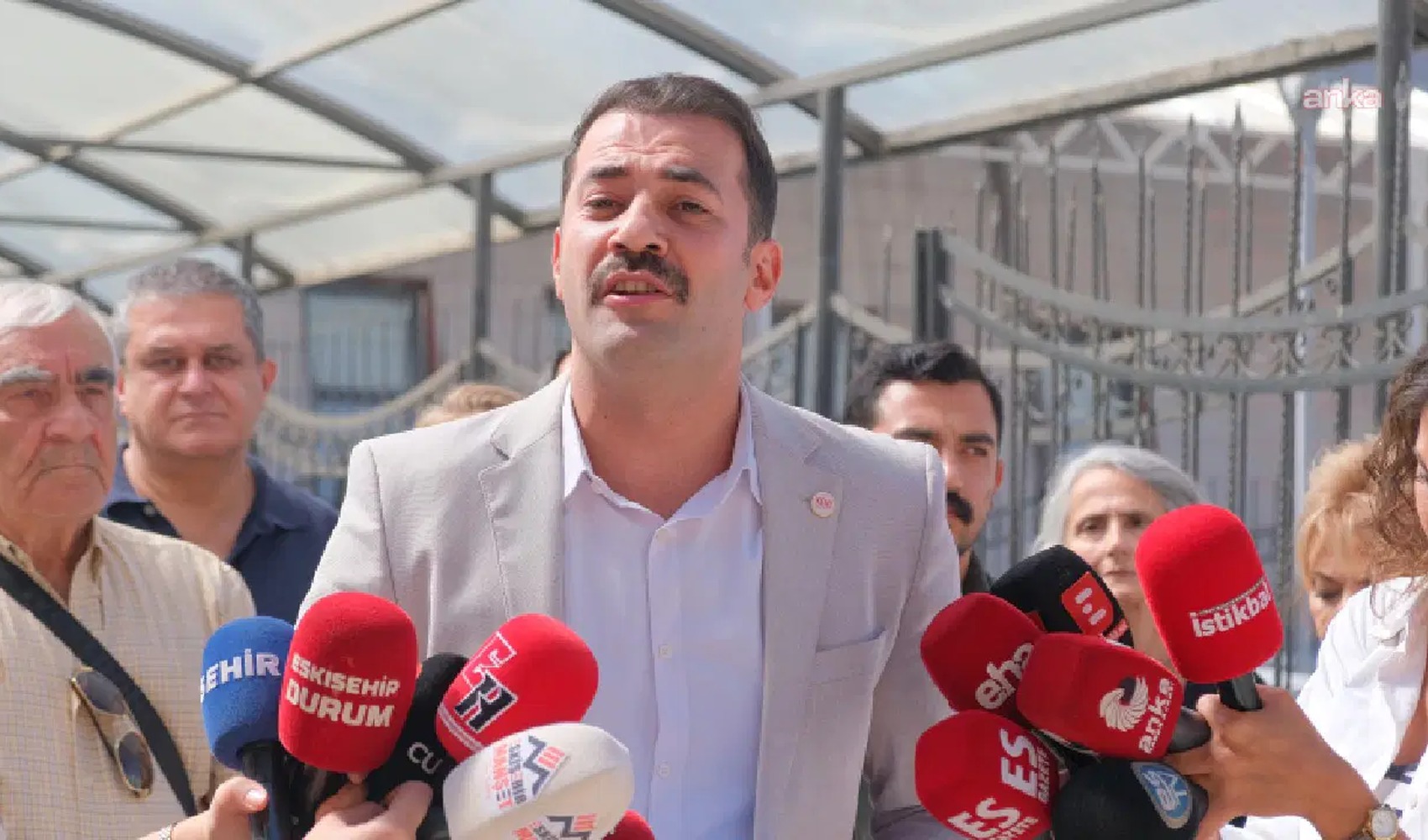 YENİ Partili Yalaz’dan iki il başkanı hakkında suç duyurusu
