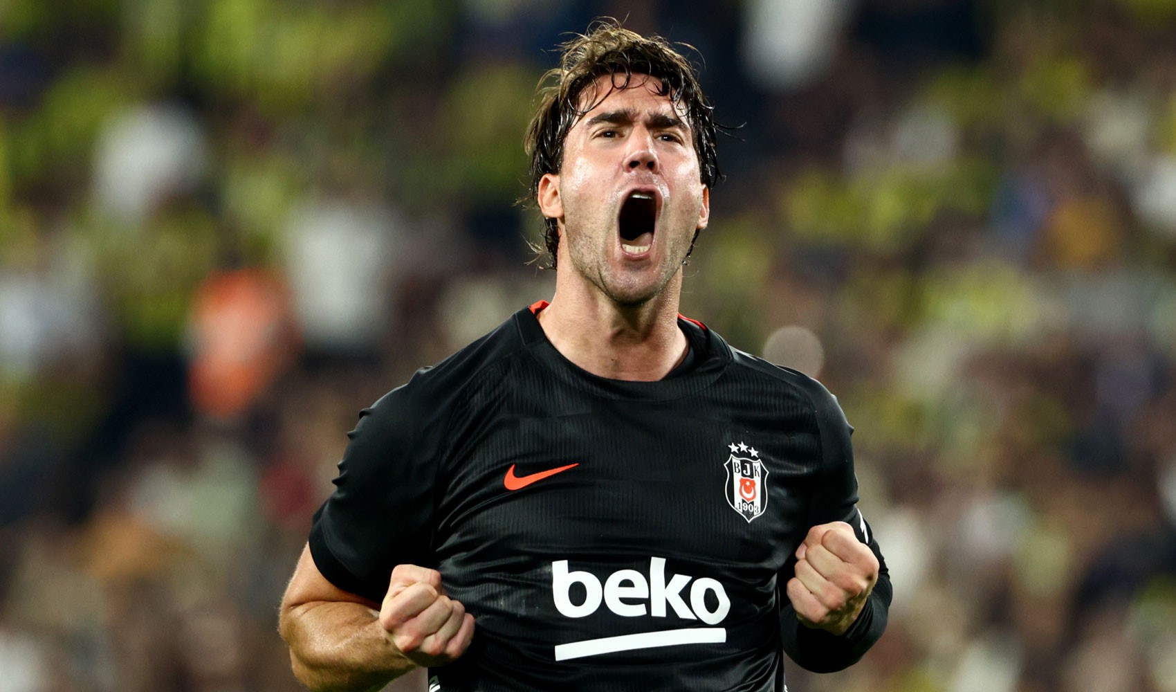 Beşiktaş: Referring Dusan Vlahovic to the disciplinary committee is unacceptable