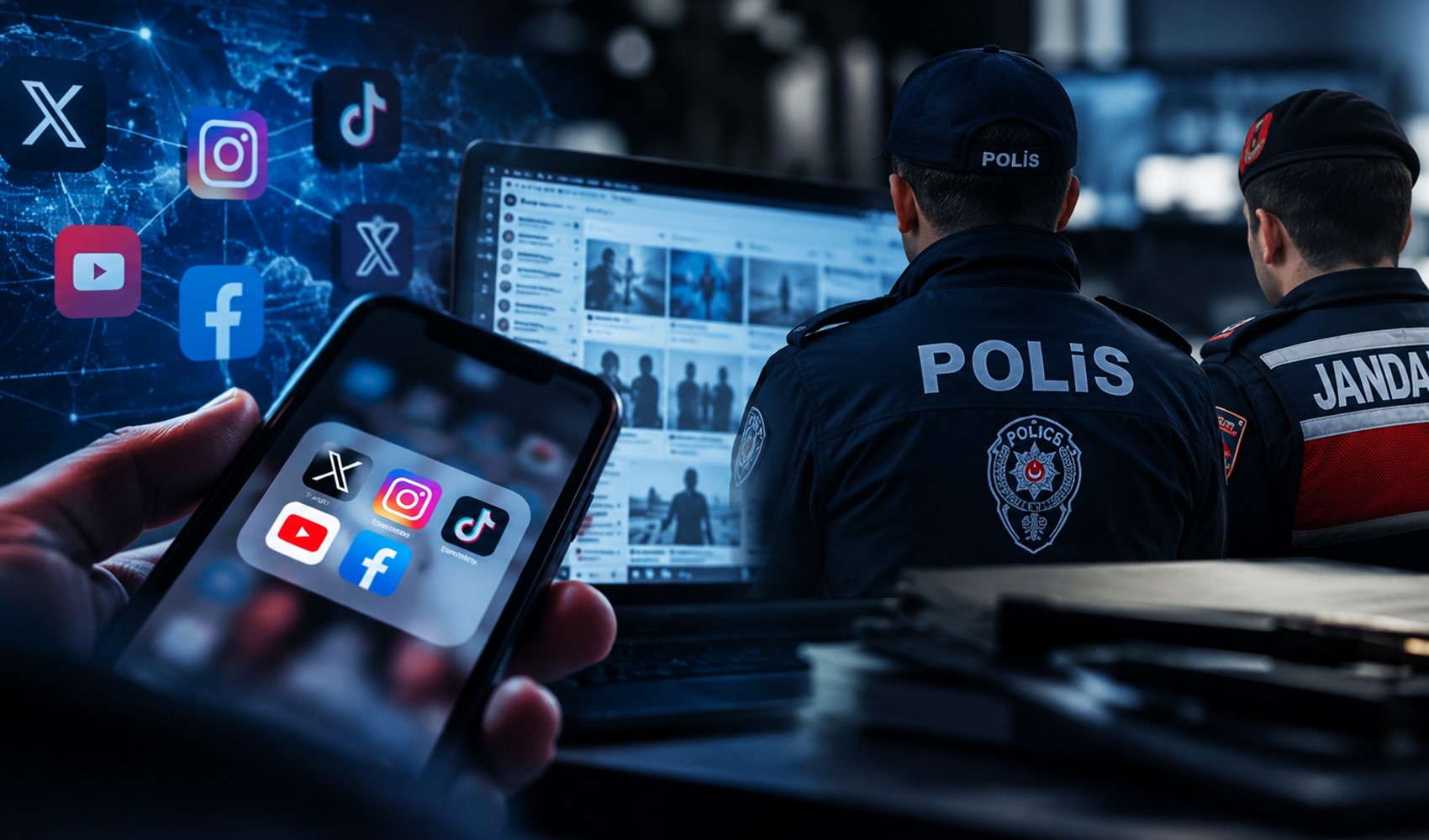 Emniyet ve Jandarma'dan sosyal medyada dev takip: Sanal devriyenin bilançosu ortaya çıktı!