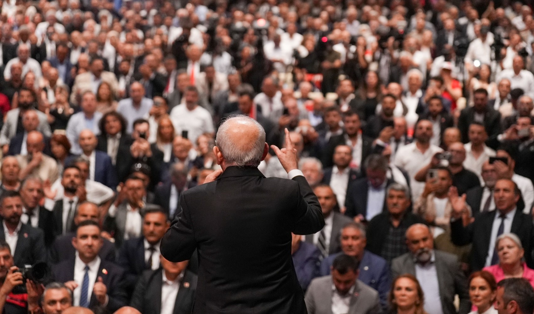 Strong message from the 'null and void' administration on CHP's 103rd anniversary: 'Shame on those who dragged the party to court'