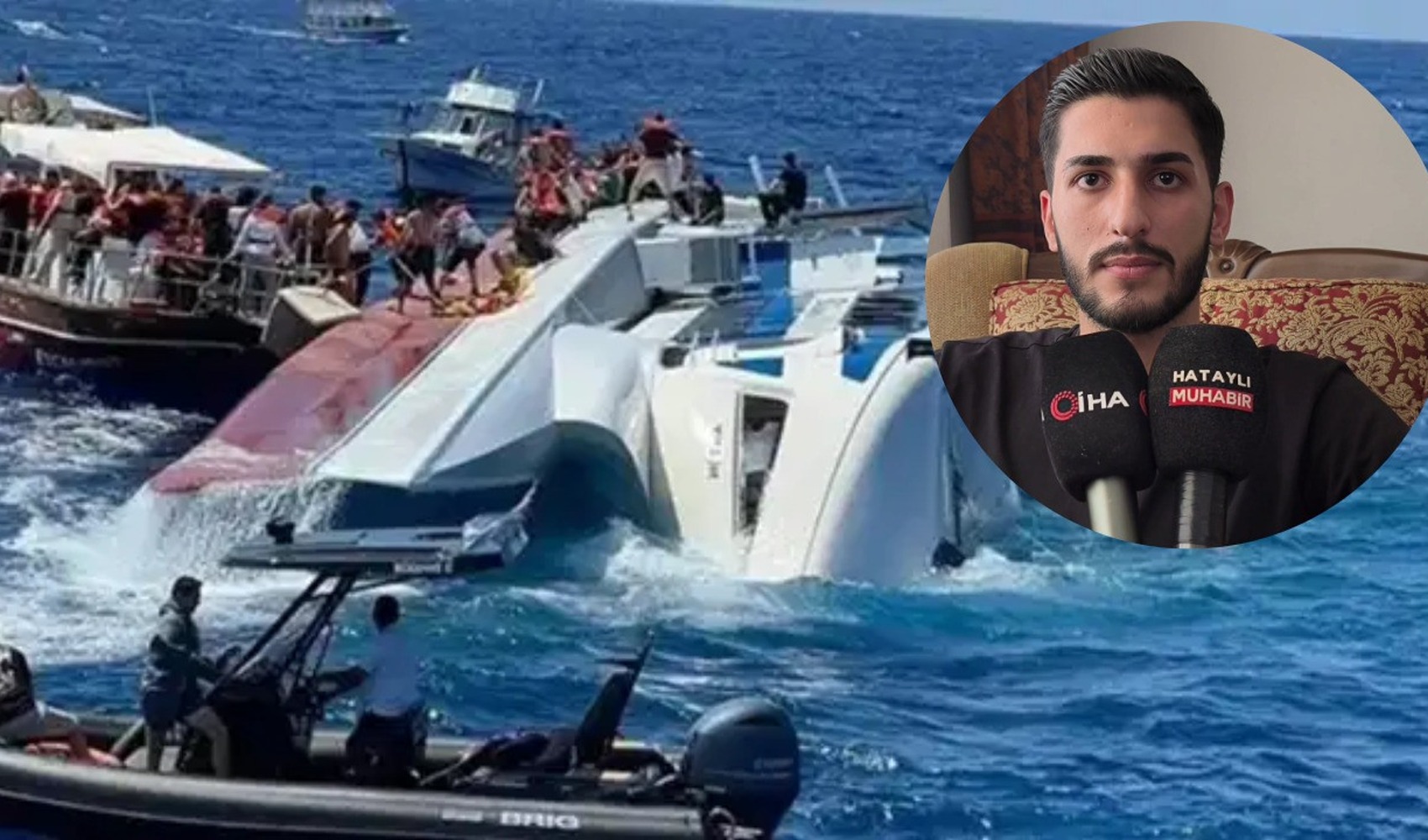 Un rescapé du naufrage au large de Kyrenia témoigne : « Les portes étaient verrouillées, des passagers attendaient de l'aide sous les vitres »