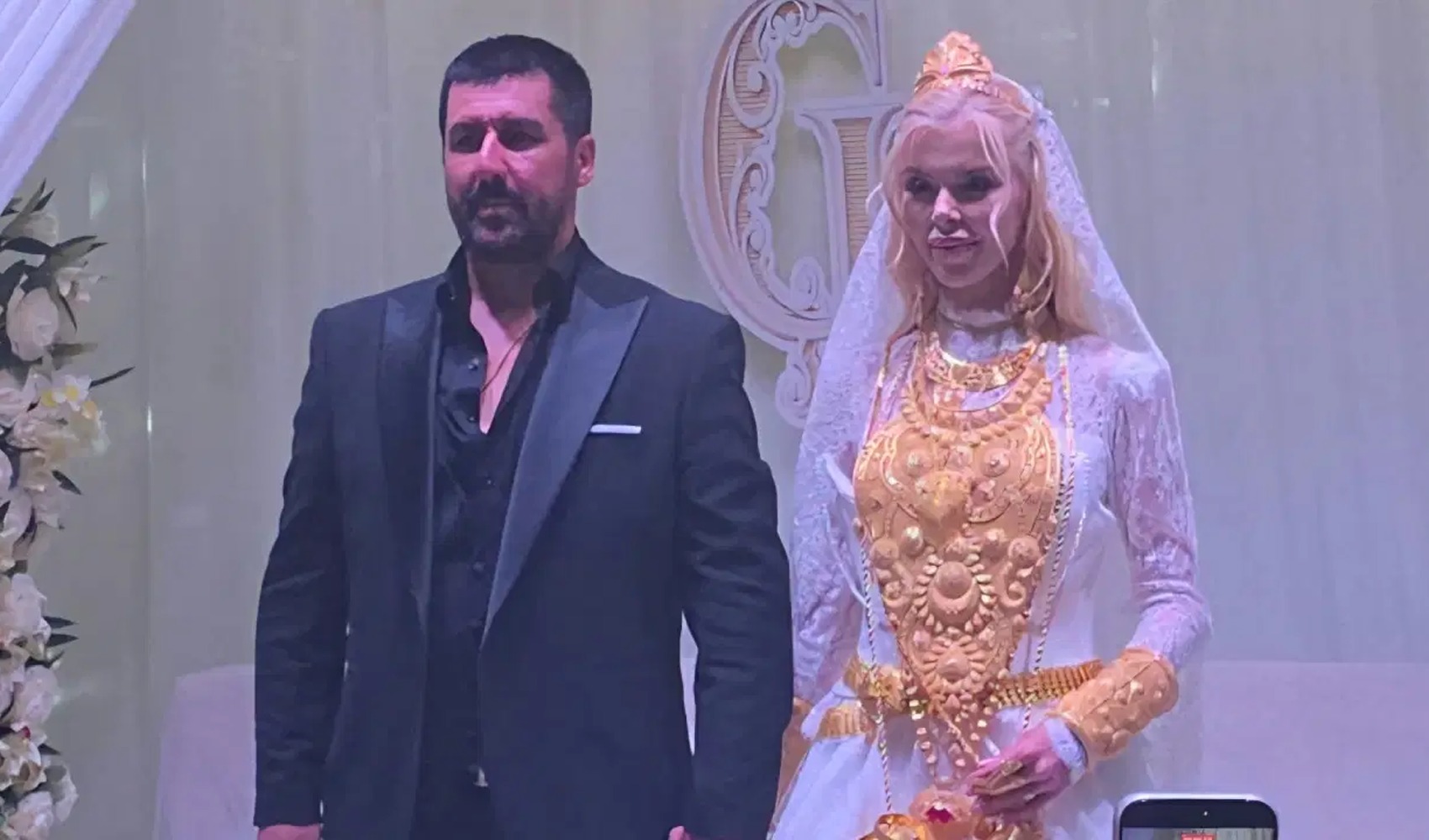 Düğün görüntüleri sonrası tutuklanmıştı