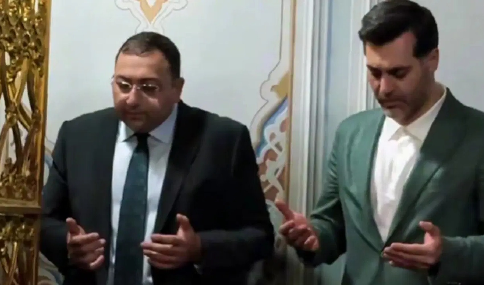 Üsküdar’daki seçim sonrası AKP'li Başkanvekilinden türbe ziyareti