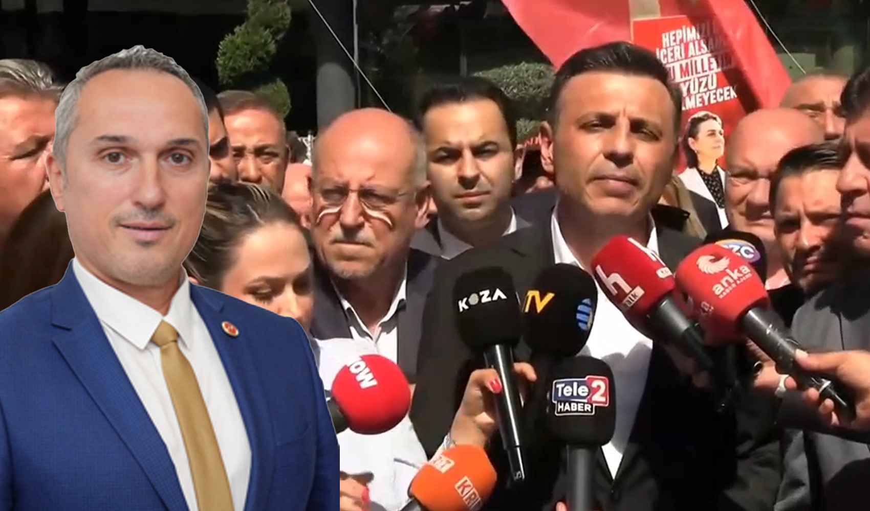 İfadeye çağrılmıştı: CHP'den AKP'ye geçen Ayhan Aydın Özgür Çelik'i yalanladı