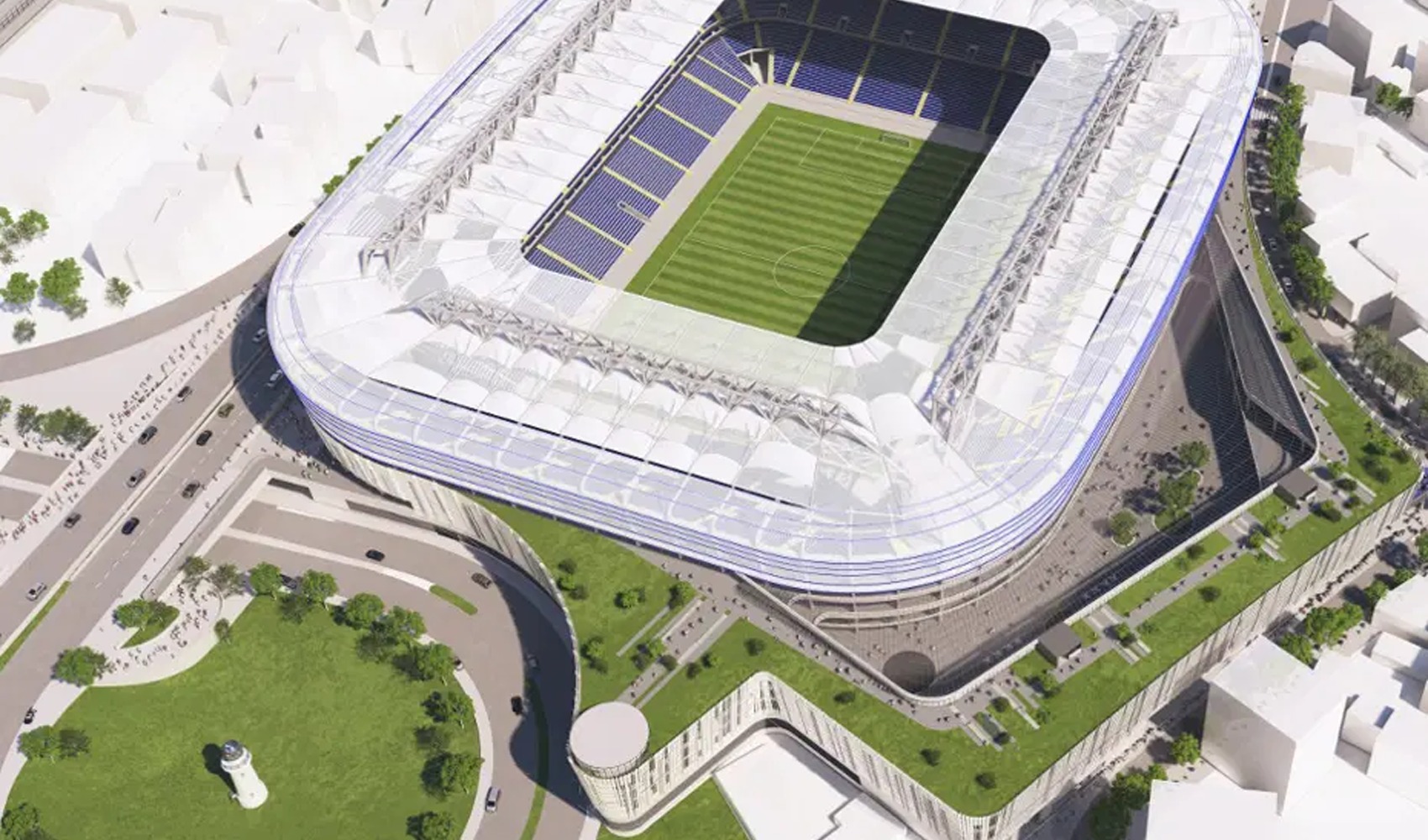 Projet de stade de 64 000 places pour Fenerbahçe