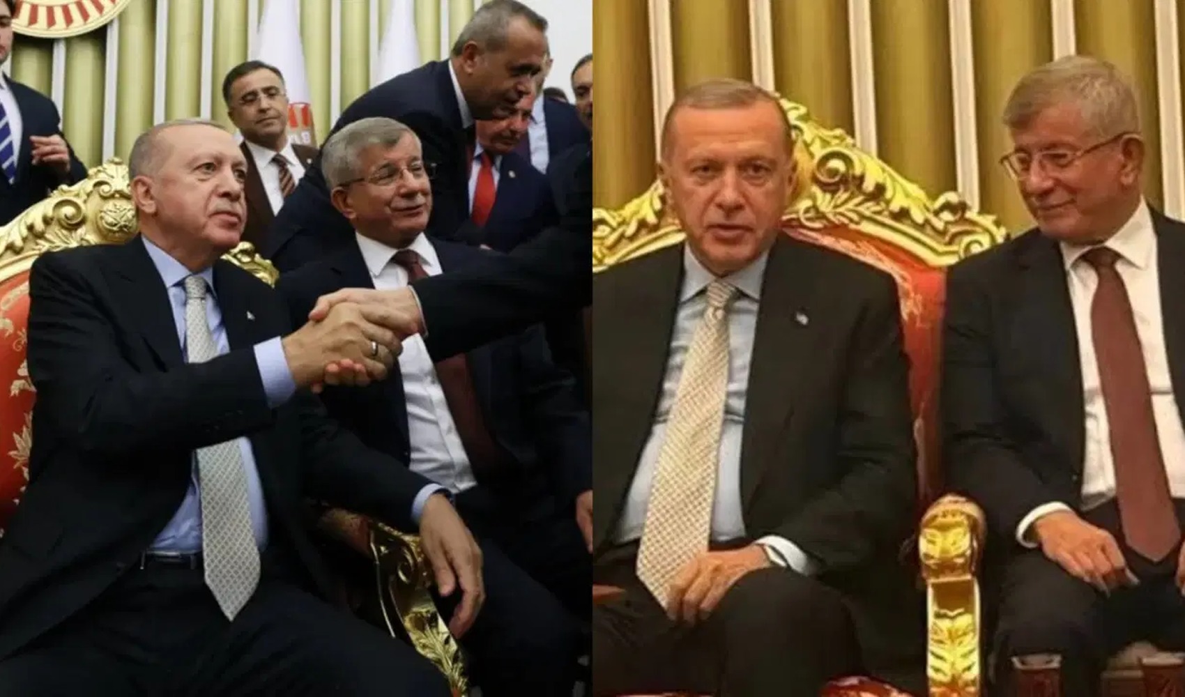 Investigation had been launched: Davutoğlu invited Erdoğan to his son's wedding