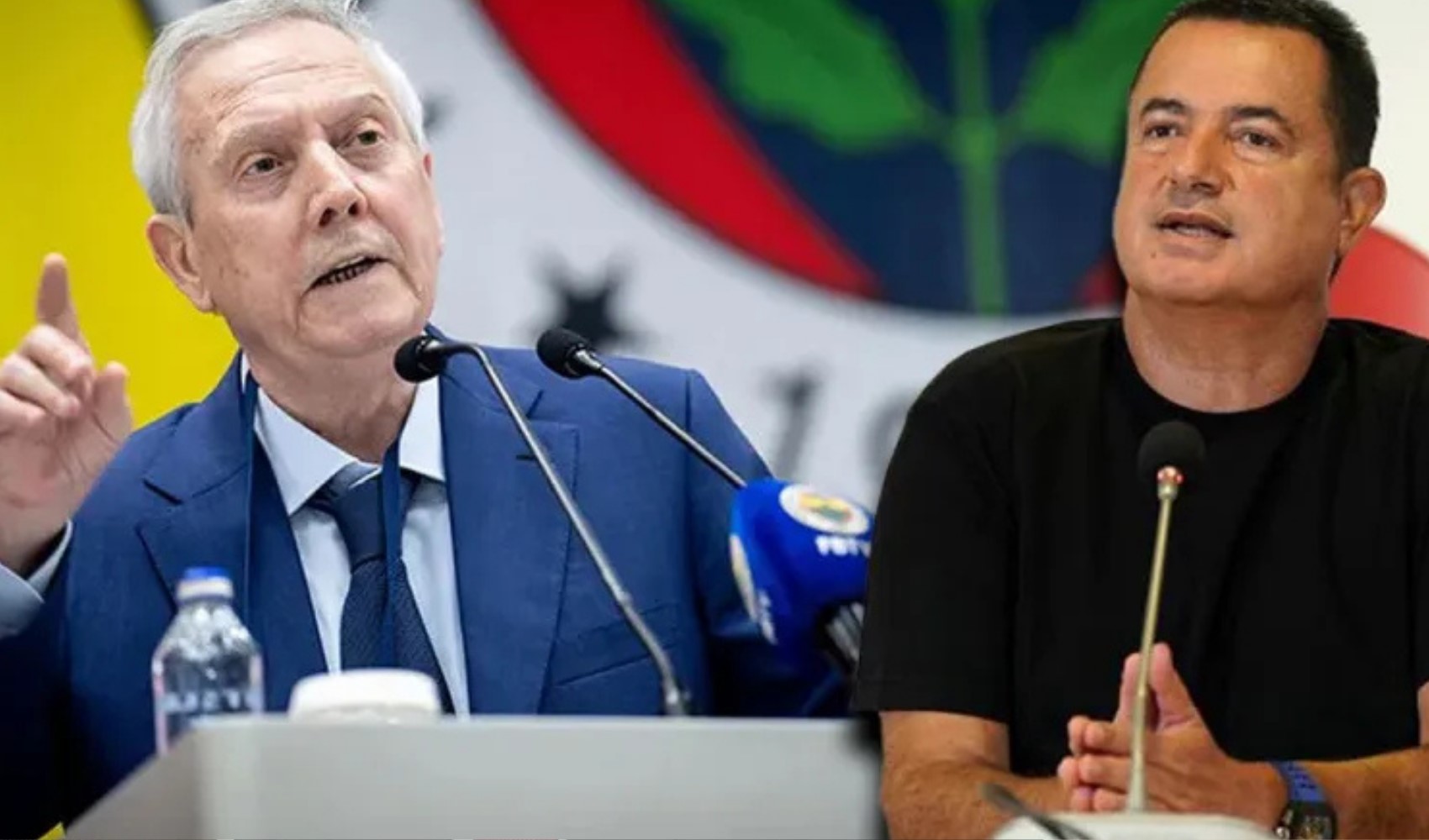 Nouveau recours dans la crise des loges entre Aziz Yıldırım et Acun Ilıcalı