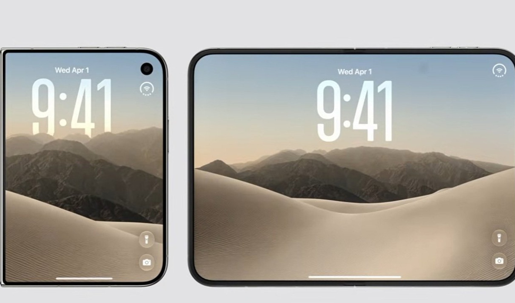 Apple entre sur le marché des téléphones pliables avec l'iPhone Duo : les caractéristiques phares du nouveau modèle dévoilées