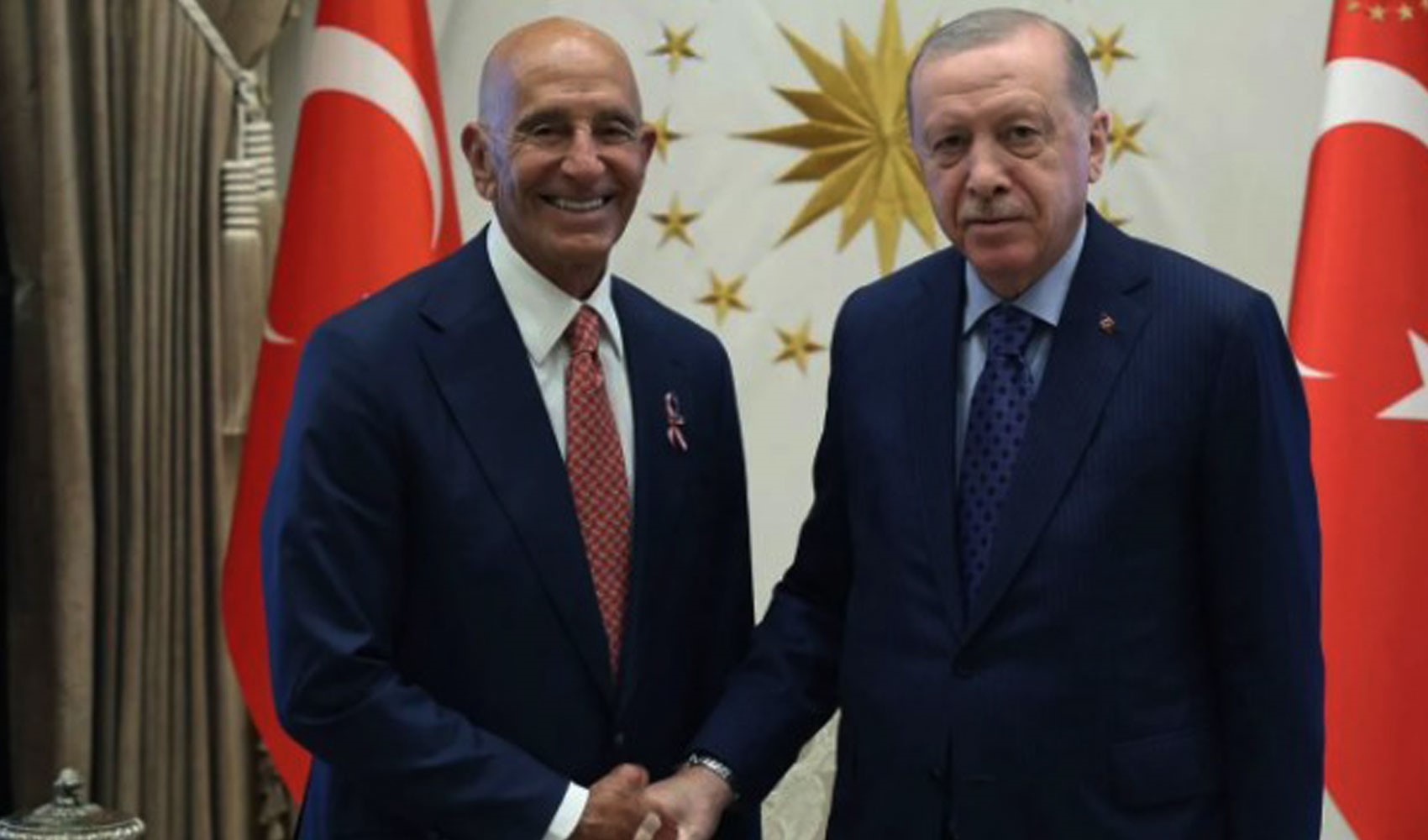 ABD Ankara Büyükelçisi Barrack'tan Erdoğan görüşmesi açıklaması