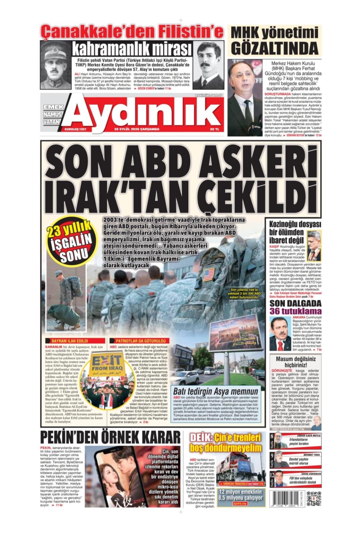 AYDINLIK